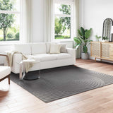 Vloerkleden Rechthoekig Palmeras 150 X 80 Cm Antraciet
