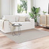 Vloerkleden Rechthoekig Palmeras 150 X 80 Cm Polyester Crème