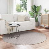 Vloerkleden Rechthoekig Palmeras 150 X 80 Cm Polyester Crème