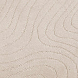 Vloerkleden Rechthoekig Palmeras Beige 80 X 150 Cm Polyester Crème