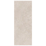 Vloerkleden Rechthoekig Palmeras Beige 80 X 150 Cm Polyester Crème