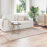 Vloerkleden Rechthoekig Palmeras 170 X 120 Cm Polyester Beige