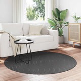 Vloerkleden Rechthoekig Palmeras 150 X 80 Cm Antraciet