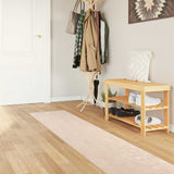 Vloerkleedloper Marsa Polyester En Pvc Crème