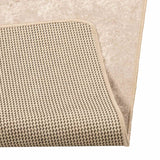 Vloerkleedloper Marsa Polyester En Pvc Crème
