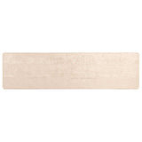 Vloerkleedloper Marsa Polyester En Pvc Crème