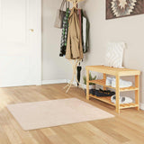 Vloerkleedloper Marsa Polyester En Pvc Crème