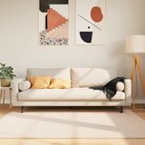 Vloerkleedloper Marsa Polyester En Pvc Crème