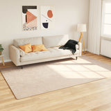 Vloerkleedloper Marsa Polyester En Pvc Crème