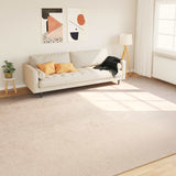 Vloerkleedloper Marsa Polyester En Pvc Crème
