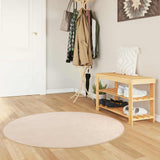 Vloerkleedloper Marsa Polyester En Pvc Crème