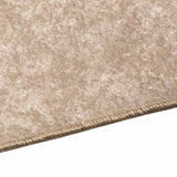 Vloerkleedloper Marsa Polyester En Pvc Beige