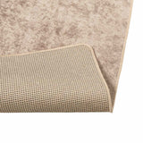 Vloerkleedloper Marsa Polyester En Pvc Beige