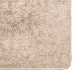 Vloerkleedloper Marsa Polyester En Pvc Beige