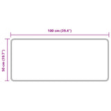 Vloerkleedloper Marsa Polyester En Pvc Beige