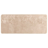 Vloerkleedloper Marsa Polyester En Pvc Beige