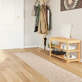 Vloerkleedloper Marsa Polyester En Pvc Beige