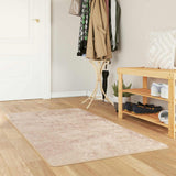 Vloerkleedloper Marsa Polyester En Pvc Beige