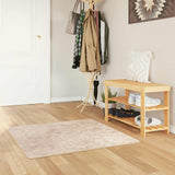 Vloerkleedloper Marsa Polyester En Pvc Beige