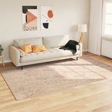 Vloerkleedloper Marsa Polyester En Pvc Beige