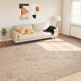 Vloerkleedloper Marsa Polyester En Pvc Beige
