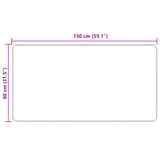 Vloerkleedloper Marsa Polyester En Pvc Zand