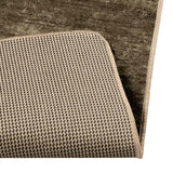 Vloerkleedloper Marsa Bos Polyester En Pvc Groen