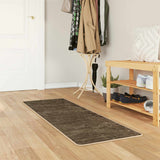 Vloerkleedloper Marsa Bos Polyester En Pvc Groen