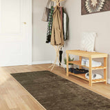 Vloerkleedloper Marsa Bos Polyester En Pvc Groen