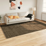 Vloerkleedloper Marsa Bos Polyester En Pvc Groen