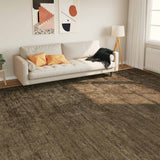 Vloerkleedloper Marsa Bos Polyester En Pvc Groen