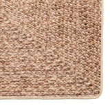 Vloerkleedloper Marsa Geel Polyester En Pvc Bruin