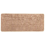 Vloerkleedloper Marsa Geel Polyester En Pvc Bruin