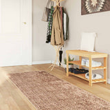 Vloerkleedloper Marsa Geel Polyester En Pvc Bruin