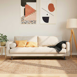 Vloerkleedloper Marsa Geel Polyester En Pvc Bruin