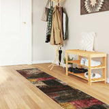 Vloerkleed Wasbaar Meerkleurig Patchwork