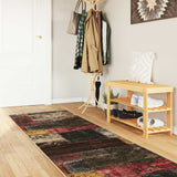 Vloerkleed Wasbaar Meerkleurig Patchwork