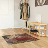 Vloerkleed Wasbaar Meerkleurig Patchwork
