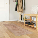 Vloerkleed Wasbaar Beige En Goud