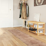 Vloerkleed Wasbaar Beige En Goud