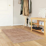 Vloerkleed Wasbaar Beige En Goud