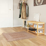 Vloerkleed Wasbaar Beige En Goud