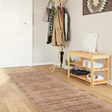 Vloerkleed Wasbaar Beige En Goud