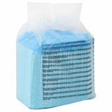 Niet-Geweven Stof Huisdier Trainingspad 50 Pcs Blauw En Wit