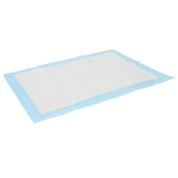 Niet-Geweven Stof Huisdier Trainingspad 50 Pcs Blauw En Wit