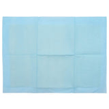 Niet-Geweven Stof Huisdier Trainingspad 50 Pcs Blauw En Wit