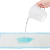 Niet-Geweven Stof Huisdier Trainingspad 50 Pcs Blauw En Wit