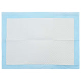 Niet-Geweven Stof Huisdier Trainingspad 50 Pcs Blauw En Wit