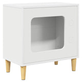 Kattenhuis 51 X 30 X 52 Cm Bewerkt Hout