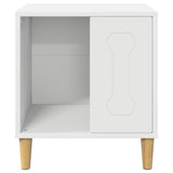 Hondenhuis 44 X 42 X 49 Cm Bewerkt Hout